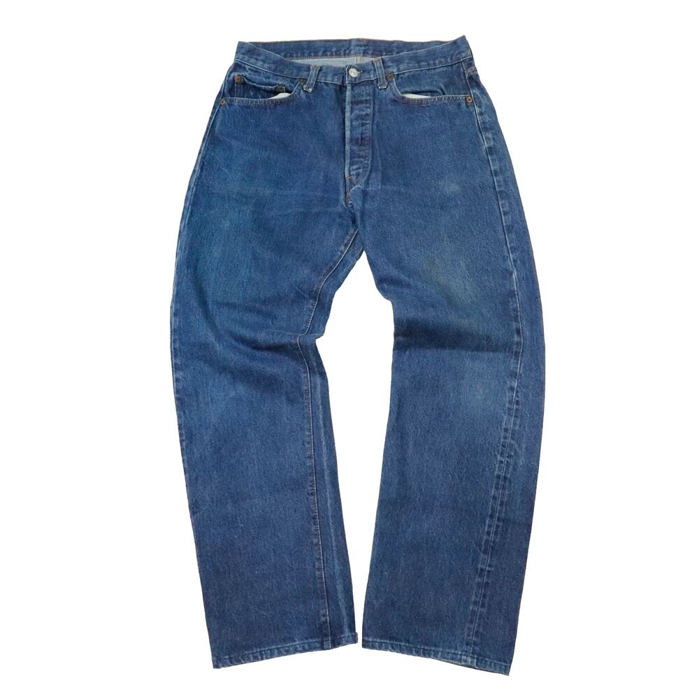 VTG RARE 80's Levi’s 501 Denim Jeans Redline selvedge Size 34 - Picture 1 of 10